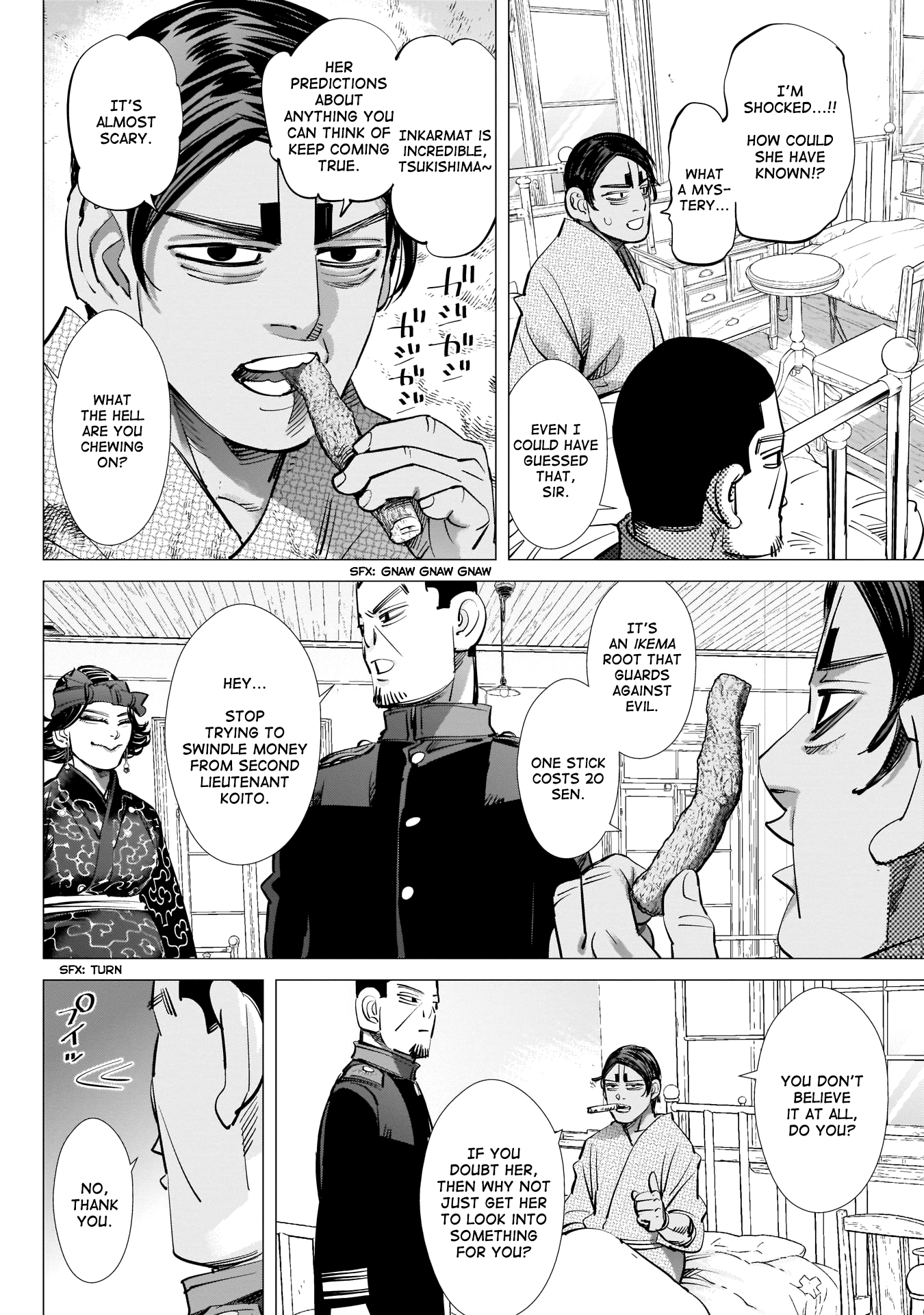 Golden Kamui Chapter 227 15